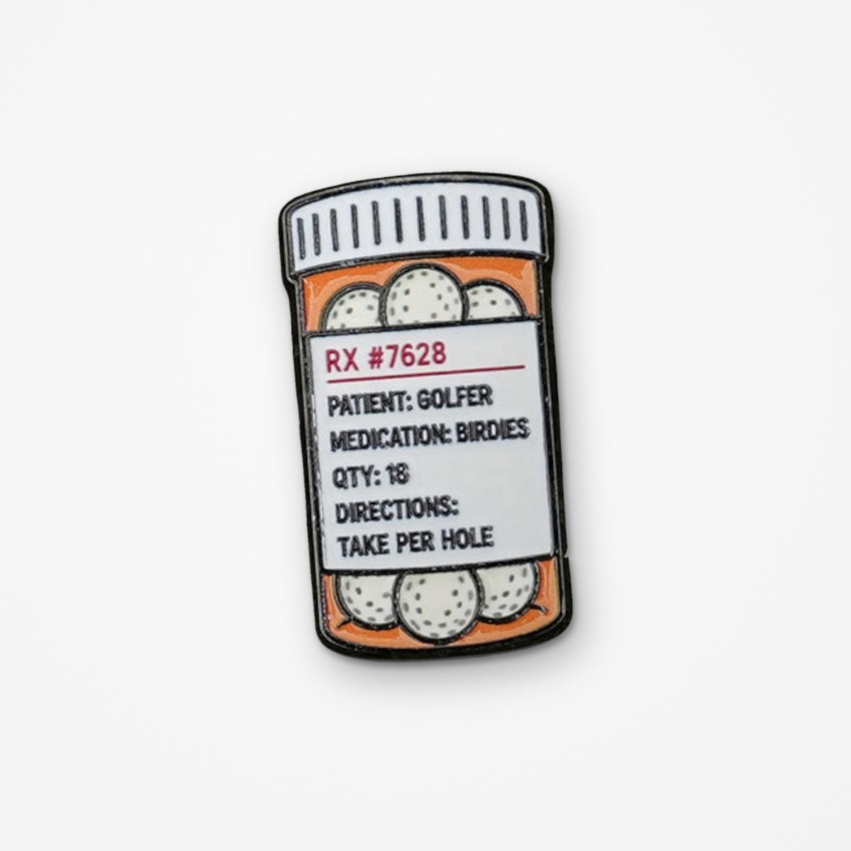 Birdie Meds ball mark