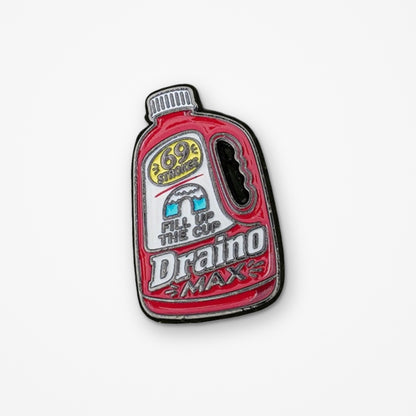 Draino ball mark