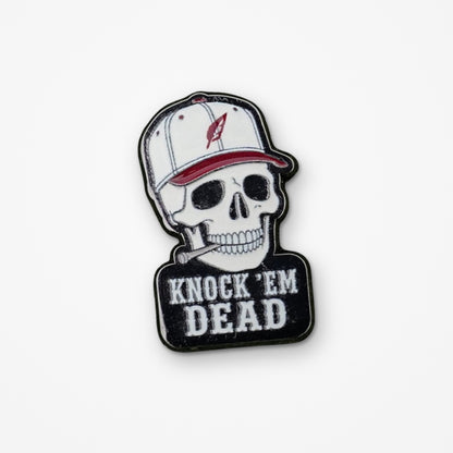 Knock 'Em Dead ball mark
