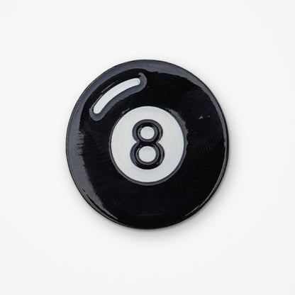 Magic 8-Ball ball mark