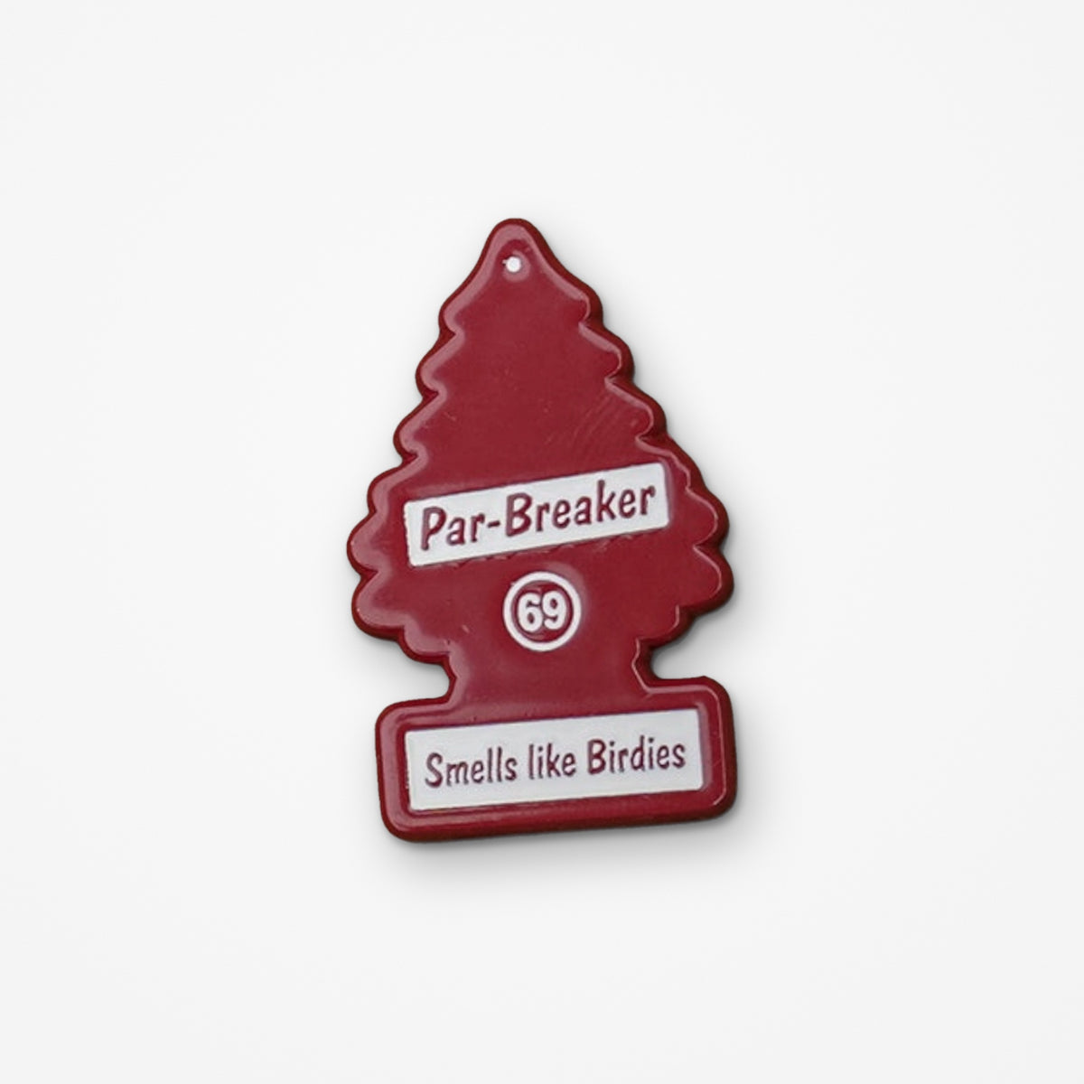 Par-Breaker ball mark
