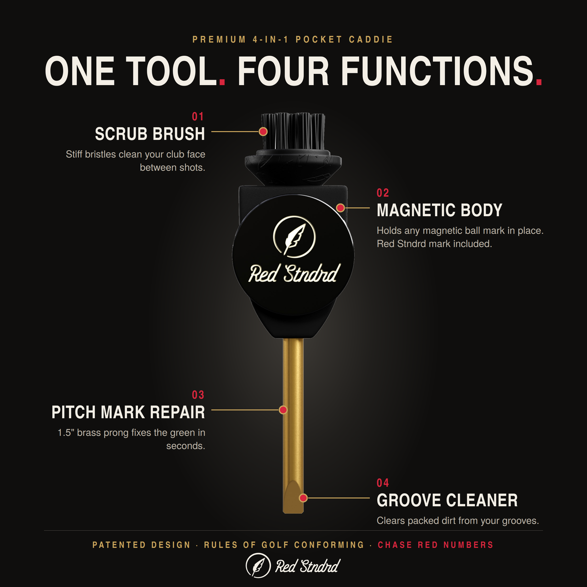 Pocket Caddie 3-Pack